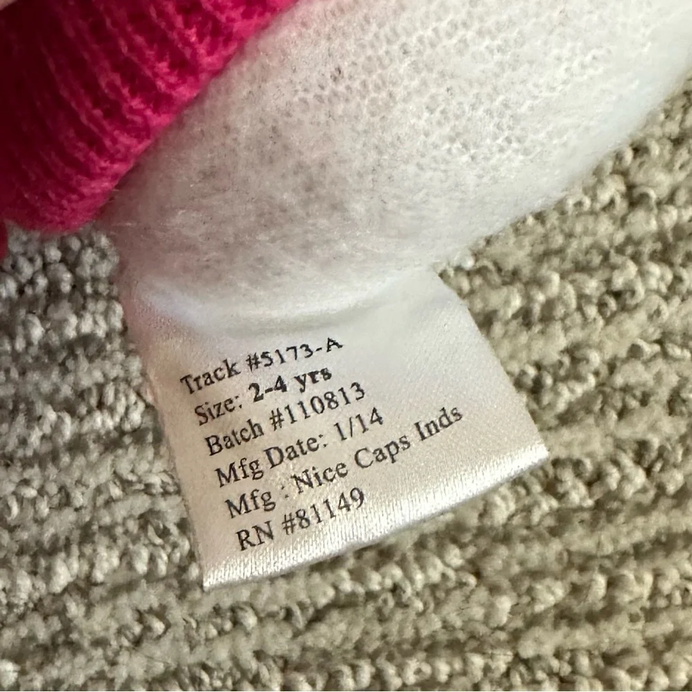 Pink Winter Gloves for Kids